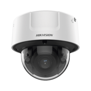 Domo IP 12 Megapixel / Lente Mot. 2.8 - 12 mm / IK10 / IP67 / Reconocimiento Facial / WDR 140 dB / DeepinView / Búsqueda por Atributos / ACUSENSE / Micro SD