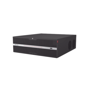 NVR 12 Megapixel (4K) / 64 Canales IP / 16 Bahí­as de Disco Duro / 2 Tarjetas de Red / Soporta RAID / HDMI en 4K / Soporta POS / Reconocimiento Facial / Bases de Datos / Hasta 100,000 Fotografí­as / AcuSearch