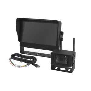 Sistema Profesional Inalámbrico de Cámara de Reversa y Monitor para Vehí­culos de Trabajo y Montacargas