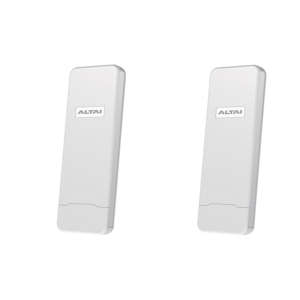 Kit de Enlace PtP de 2 Puntos de Acceso C1AN con Antena Integrada de 14 dBi en 5 GHz, MIMO 2x2, Hasta 4 km, Administración en Nube Gratis con INSIGHTS