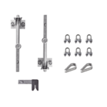 Kit de Lí­nea de Vida para Torres STZ30G, STZ35G y STZ45G hasta 30 metros de altura.