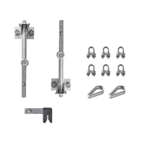 Kit de Lí­nea de Vida para Torres STZ30G, STZ35G y STZ45G hasta 30 metros de altura.