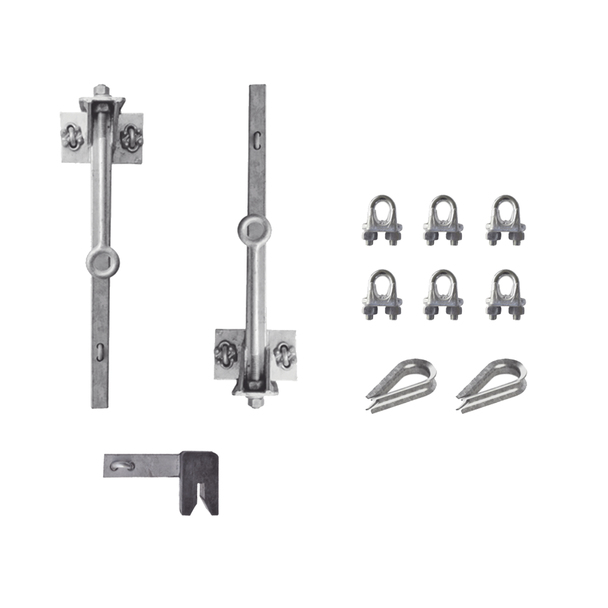 Kit de Línea de Vida para Torres STZ30G, STZ35G y STZ45G hasta 30 metros de altura.