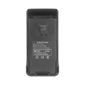 Baterí­a Li-ion para TX-500/600