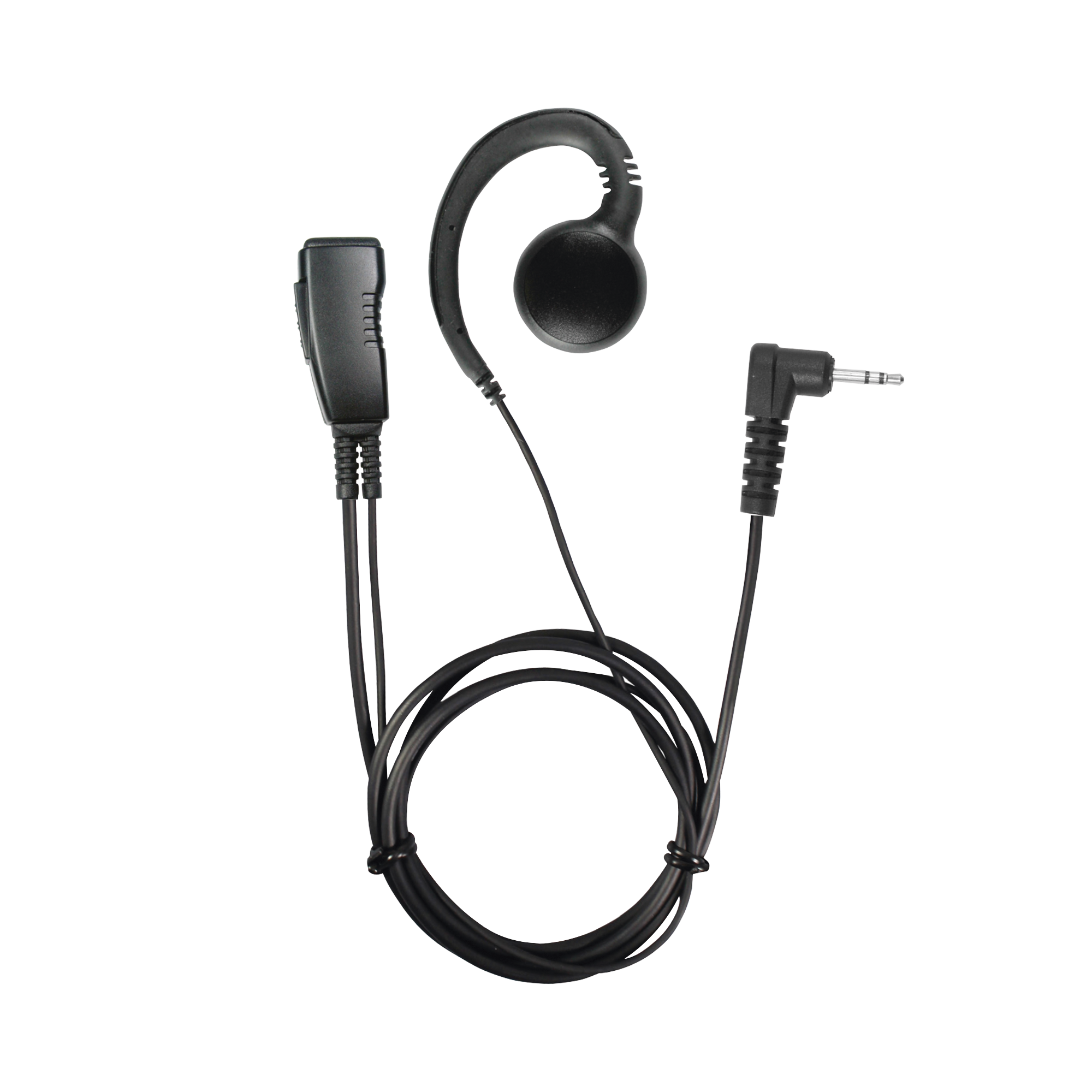 MICRóFONO DE SOLAPA ESTILO GANCHO P/ MOTOROLA TALKABOUT