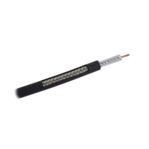 Metro de Cable Coaxial RG-58 LMR-195, Baja Pérdida de 50 Ohms, Conductor de Cobre Sólido