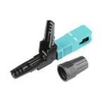 Conector Mecánico de Instalación en Campo, Multimodo SC/UPC, Pre-pulido, Re-terminable, Compatible con fibra OM1, OM2, OM3, OM4