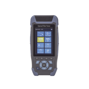 Mini OTDR para Fibra óptica Monomodo / Longitud de Onda 1310nm y 1550nm / Función VFL 10mW / Función OPM / Mapeo de Cables de Red RJ45 / Recargable / Distancia de prueba hasta 64 km