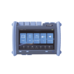 OTDR PRO de Alto Rendimiento para Enlaces de Fibra óptica Monomodo y Multimodo / Longitudes de onda: 850nm, 1300nm, 1310nm y 1550nm / Zona Muerta por Evento de 0.8 Metros / VFL 5mW / Distancia de prueba de hasta 420 km