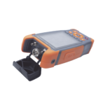 Medidor de Potencia óptica (OPM) para Fibra óptica en Redes FTTx / Soporta 3 Longitudes de Onda: 1310nm , 1490nm y 1550nm / Incluye Función VFL 10mW / Incluye Función para Probar de cables RJ45 / Recargable