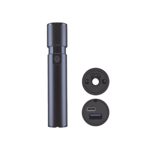 Localizador Visual de Fallos (VFL) / Para conectores SC, FC, ST / Hasta 8-10 km de Distancia / Recargable por puerto USB