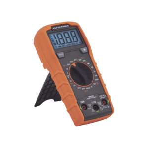 Multí­metro Digital con Selección Manual Rango 600V CAT III con Protección de Alerta LED del Cable de Prueba