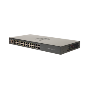Switch cnMatrix EX1028 de 24 puertos Gigabit Ethernet y 4 SFP, Capa 2, gestión en la nube