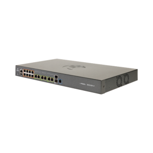 Switch PoE cnMatrix EX2016M-P de 16 puertos (8x 802.3af/at Gigabit, 6x 802.3bt 2.5 Gigabit, 2x SFP+), Capa 3, 240 W, gestión en la nube