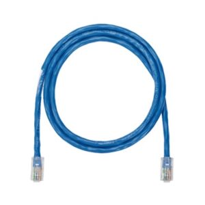Cable de Parcheo UTP Categor?a 5e, con Plug Modular en Cada Extremo - 4.3 Metros (14.11 Pies) - Azul