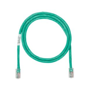 Cable de Parcheo UTP Categor?a 5e, con Plug Modular en Cada Extremo - 3 Metros (9.84 Pies) - Verde