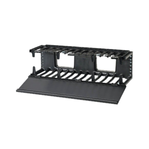 Organizador de Cables Horizontal NetManager, Sencillo (Solo Frontal), Para Rack de 19in, 3UR
