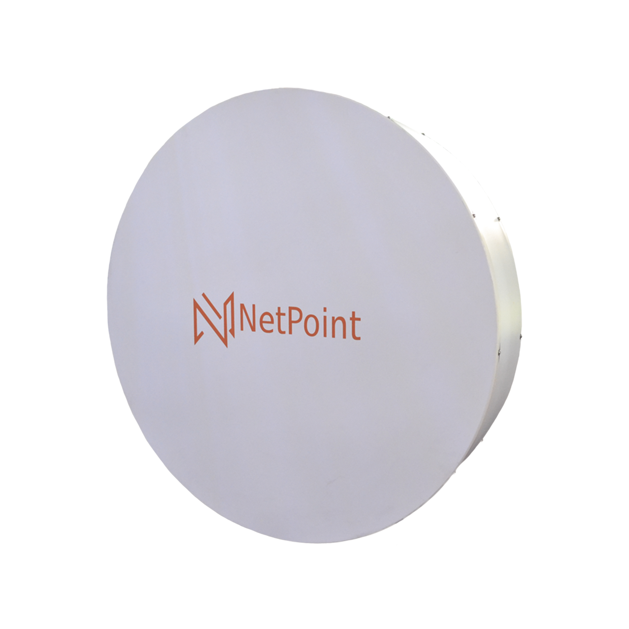 Antena Direccionales Blindada para radio C5X, B5X, C6X, B6X / tecnología Twist-on para radios de guía de onda / 4.9-6.4 GHz / Ganancia 34 dBi / Ideal para hasta 50 km / Montaje incluido.