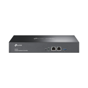 Controladora Omada para gestionar hasta 500 equipos Omada/ Gestion desde la Nube gratuita / Actualizaciones masivas / 2 puertos Gigabit con PoE af/at