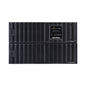 UPS de 8000 VA/ 8000 W, Online Doble Conversión, 200 - 240 Vac de Salida, Terminal Hardwired, Onda Senoidal Pura, Torre o Rack de 6 UR, Con 3 Tomas NEMA L6-30R