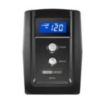 UPS de 900 VA/420 W, Topologí­a Lí­nea Interactiva, Entrada 120 Vca NEMA 5-15P, y 6 Salidas NEMA 5-15R, Con Regulador de Voltaje (AVR)