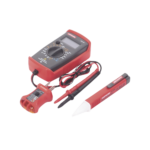 KIT Básico 3 en 1 con Multí­metro Digital + Detector de Tensión sin Contacto + Comprobador de Fase GFCI