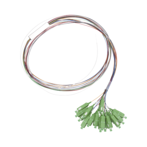 Splitter (Divisor óptico) tipo PLC, de 1x16, conectores SC/APC de salida