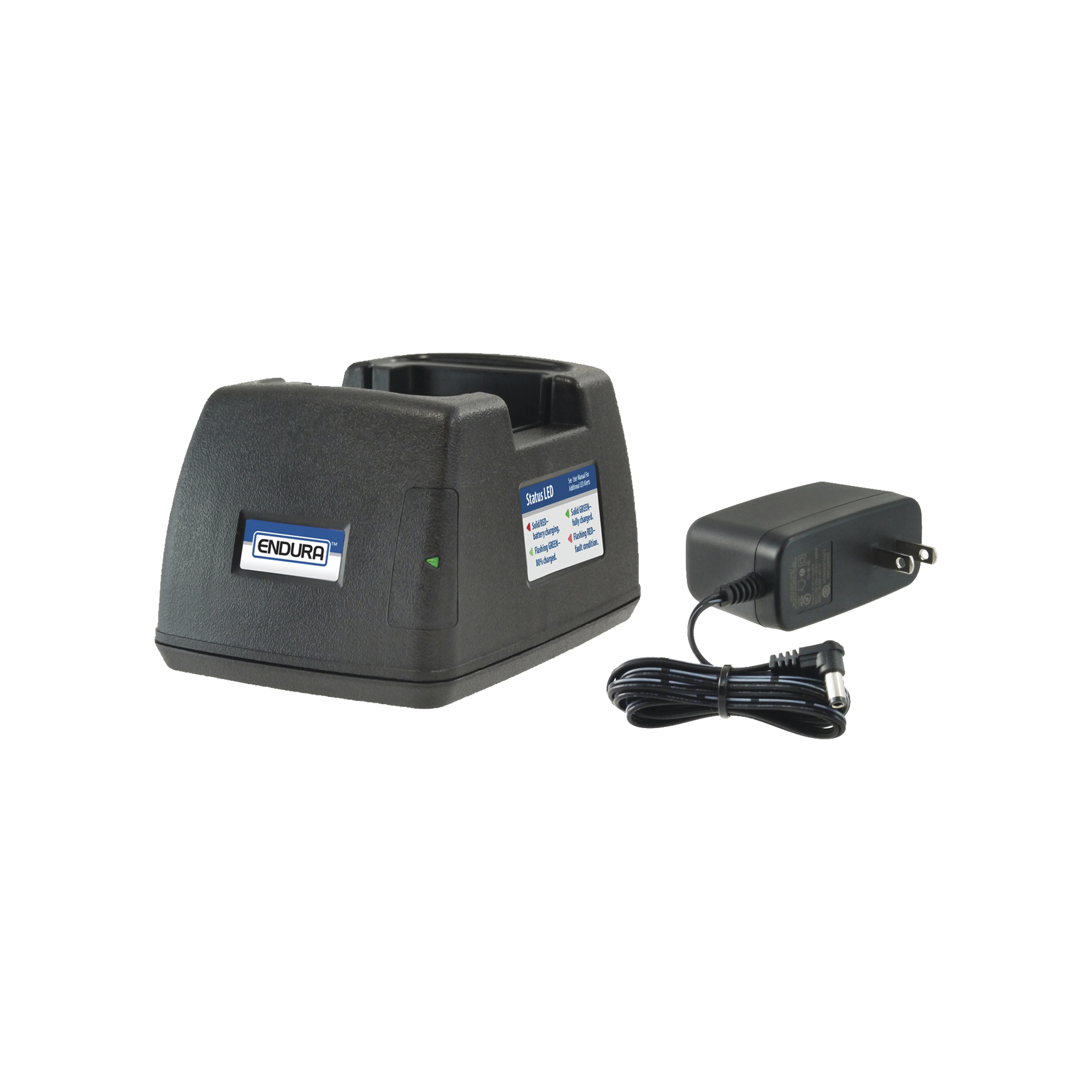 Cargador rápido de escritorio para radios Motorla: EP450/DEP450/PR400/GP3688/CP080/140/150/160/180/200/250, para baterías: NTN4497/4970