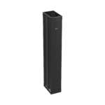 Organizador Vertical PatchRunner™, Doble (Frontal y Posterior), Para Rack Abierto de 45 Unidades, 12in de Ancho, Color Negro