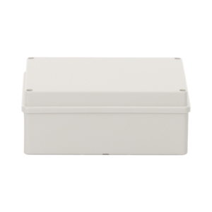 Gabinete de Plástico (140 X 190 X 76 mm). Para Instalaciones Comerciales, Residenciales e Industriales. Incluye Tornillerí­a para su Tapa.