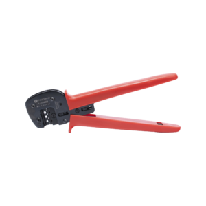 Pinza para Ponchar / Crimpar terminales de Conectores MC4 para paneles solares.