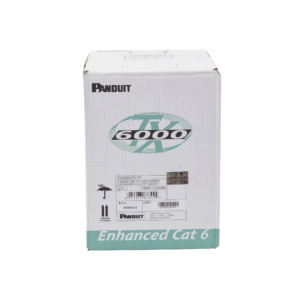 Bobina de Cable UTP 305 m. de Cobre, TX6000™ PanNet, Reelex, Gris Internacional, Categorí­a 6 Mejorado (23 AWG), PVC (CM), de 4 pares