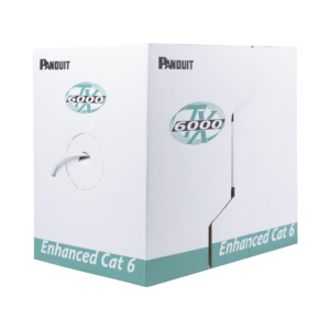 Bobina de Cable UTP 305 m. de Cobre, TX6000™ PanNet, Reelex, Gris, Categorí­a 6 Mejorado (23 AWG), PVC (CMR, Riser), de 4 pares