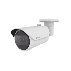 Cámara IP Tipo Bala Antivandálica 5 Megapí­xel / Lente Varifocal 3.2 - 10mm / IR 30M / WDR 120db / IP66 / H.265 & WiseStream / Inteligencia Artificial Deteccion de Personas y vehiculos