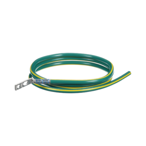Kit de Jumper para Conexión de Gabinete o Rack de Telecomunicaciones a Barra de Tierra Fí­sica, 6 AWG, 1.52 m de Largo