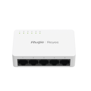 Switch no PoE no administrado, con 5 puertos Gigabit