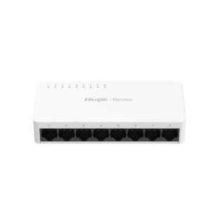 Switch no PoE no administrado, con 8 puertos 10/100 Mbps