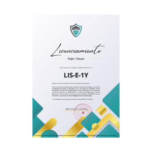 Paquete Licencia 1 año  (5 en 1), para Funciones Avanzadas Firewall modelo Z3200 series