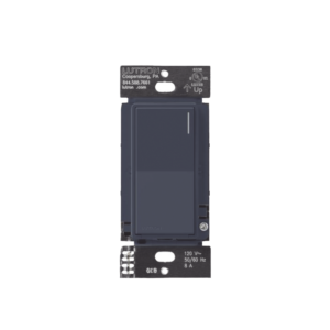 (RadioRa3) Apagador Sunnata color blanco para linea Radio Ra3, 8A de iluminacion, 5.8A Motor