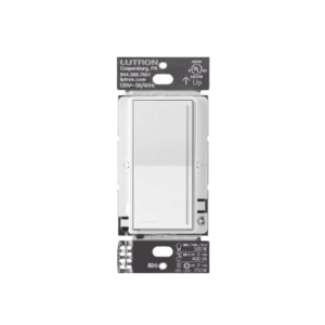 (RadioRa3) )Atenuador (dimmer) Auxiliar de pared, compañero de atenuadores multilocación. Usar en 3 Vías o escalera.