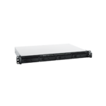 Servidor NAS para Rack (1 U) de 4 Bahí­as / Hasta  72 TB / Servicio Nube Gratis (P2P) / Administración Remota y Respaldo Programado