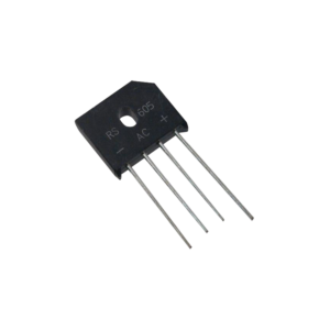 Puente Rectificador en Lí­nea de 6 Amp., 600 PIV, Silicio, 420 RMS.