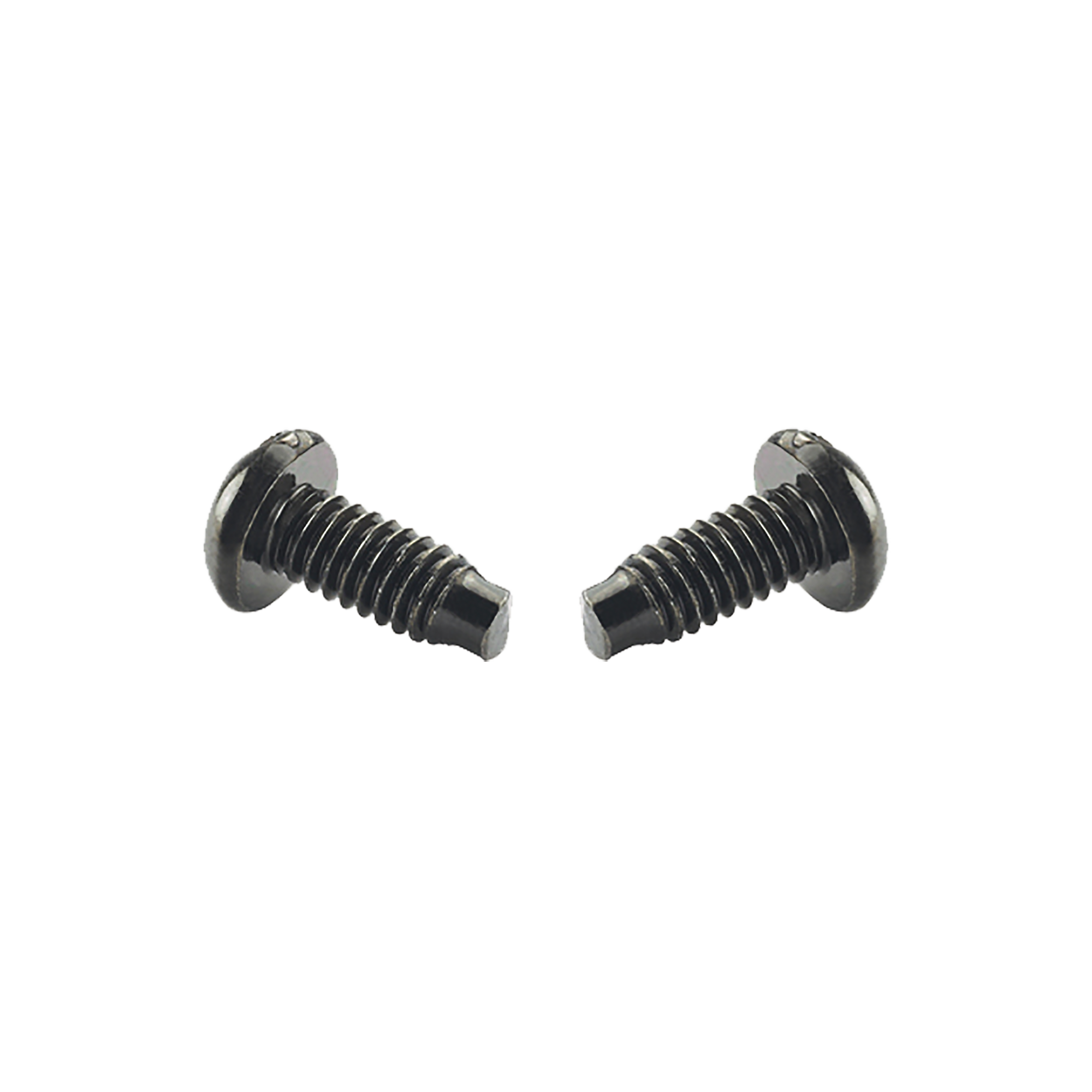 Tornillo #12-24, 13 mm de largo, para uso con Racks de 2 o 4 postes Panduit, de Acero, Bolsa de 100pz