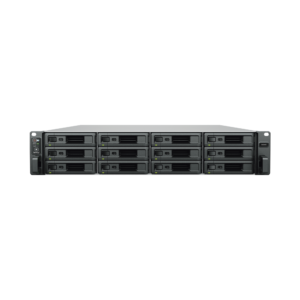 Servidor NAS para rack de 12 bahí­as / Expandible hasta 180 bahí­as / Hasta 1,536 TB