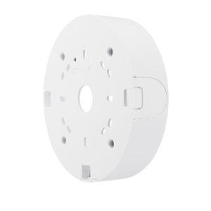 Caja de conexión para domo IP WISENET Interior y exterior Serie X y P