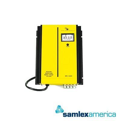 Cargador de Baterías de Plomo ícido 24 Volts, 15 A / Bancos de 100 a 200 Ah