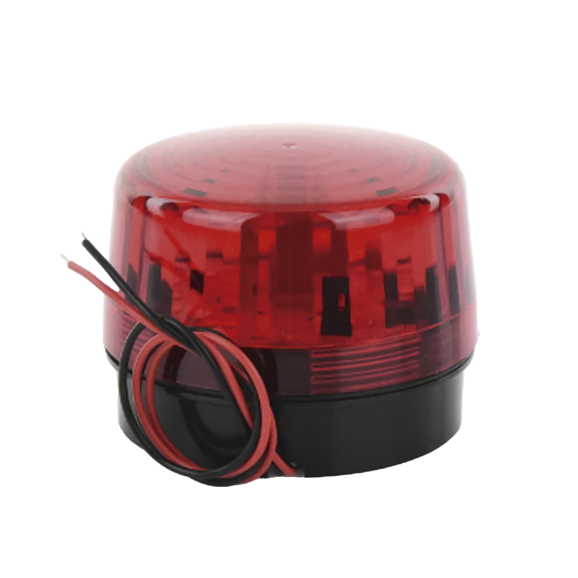 Luz Estroboscópica LED (35) / Patrones de Parpadeo Ajustables / 8 Patrones / Batería de Respaldo / 12-24 Vcc/Vca / Resistente al Clima IP66/IP55