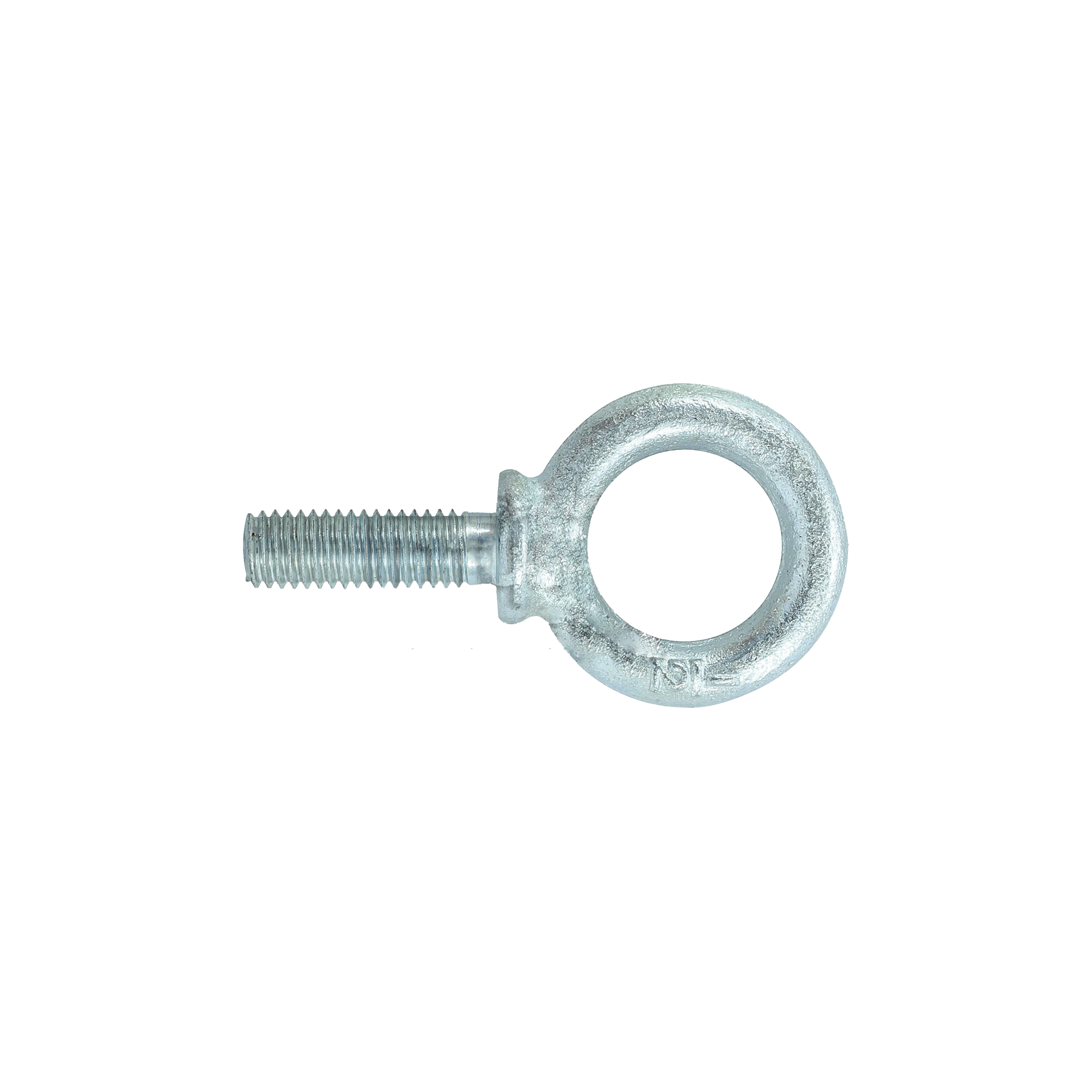 Armella de Acero con Rosca de 1/4" para Carga Máxima de 295 Kg.