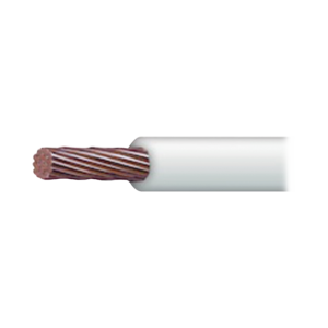 Cable Eléctrico de Cobre Recubierto THW-LS Calibre 14 AWG 19 Hilos Color blanco (100 metro)