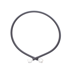 Jumper de 85 cm. con Cable Coaxial LMR400 conectores N Macho en Ambos Extremos.